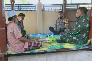 Ciptakan Pilkada Damai, Kasdim 1620/Loteng dan Kapolres Silaturahmi Ke Paslon