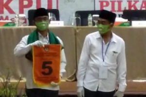 Paslon Sadar : Makna No 5 Kemenangan Yang Berkeadilan Sosial Bagi Masyarakat