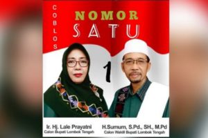 Ini Makna Nomor Urut 1 Bagi Paslon PAS Pertanda Kemenangan