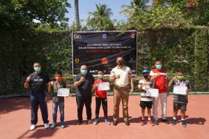 Geliatkan Wisata, Turnamen Tennis” Senggigi Bangkit”, Digelar Sambut HUT TNI Ke – 75