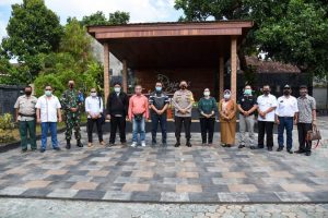 Forkopimda NTB Gelar Silaturahiim Dan Dialog Dengan Perwakilan Organisasi Serikat Buruh, Serikat Pekerja Serta Asosiasi Pengusaha
