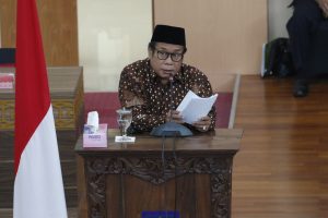Bupati Loteng Sampaikan Rancangan Kebijakan Umum APBD Di Paripurna Dewan