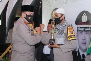 Babinkamtibmas Desa Lelede Ini Terpilih Juara Terbaik Di Lomba Dakwah Di Tingkat Kamtibmas