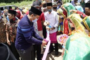 Pesan Gubernur NTB Saat Peringati Sumpah Pemuda di Desa Terpencil