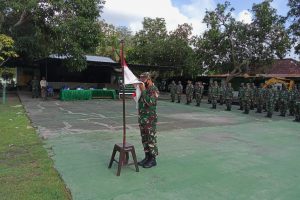 Dua Prajurit Terbaik Kodim Loteng Diberangkatkan Satgas Apter Papua