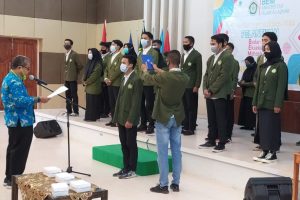 Ini Pesan Rektor Unizar Usai Lantik BEM Universitas