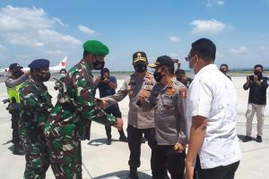 Pastikan Kesiapan Pengamanan Dan Pembangunan Infrastruktur Sirkuit MotoGP, Kabaharkam Polri Kroscek Langsung