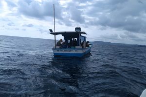 Ini Giat Polair Polres Loteng Dalam Mengawal Perairan Laut RI, Patroli Sampai Samudera Hindia