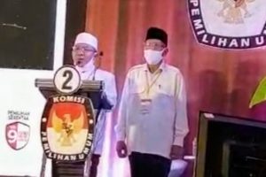 Mantap, NADI Tampil Unggul dan Elegan di Debat Publik Pilkada KLU