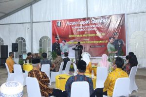 Bupati Loteng Lepas Sambut Komandan Kodim 1620/Loteng