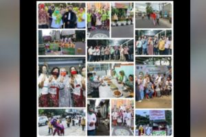 Ragam Kebhinnekaan dalam 2 Juta Langkah SALAM di Kota Mataram