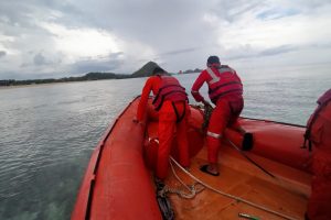 Geger !! Sampan Nelayan Tanpa Awak Ditemukan Sesama Nelayan Di Batu Nampar