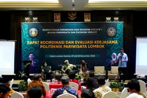 Poltekpar Lombok Kembangkan SDN Pariwisata Bidang Vokasi