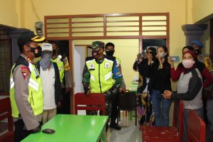 Ciptakan Rasa Aman Dan Tenang Di Gumi Tastura, Kodim Loteng dan Polres Gelar Patroli Bersama