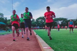 Yonif 742/SWY Jalani Tes Garjas Satgas Pamtas RI-RDTL