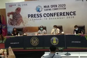 Bangkitkan Pariwisata Lombok, MHA Bersama Komunitas Surfing Lombok Menggelar Open 2020 Surfing Competition
