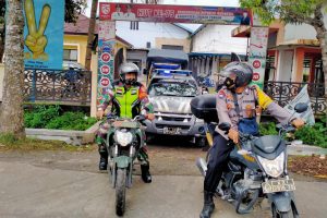 Kodim 1620/Lombok Tengah Kawal Logistik Pilkada dari PPK ke KPU