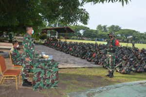 Yonif 742/SWY Gelar Latihan Mobile Training Team