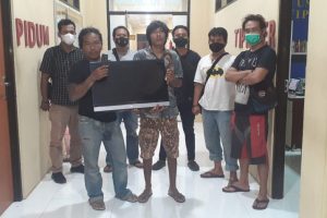 Dua Pembobol Hotel dan Penadah Yang Beraksi di Gili Trawangan di Bekuk Tim Puma Lombok Utara