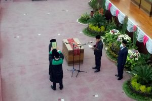 PAW Dewan Partai Nasdem Di Paripurnakan