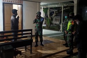 Pastikan Malam Natal Aman dan Damai, Kodim Loteng Tingkatkan Patroli di Gereja