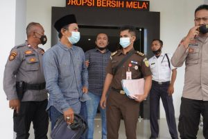 Terbukti Korupsi DD Abdul Wahid Mantan Kades Saba Mendekam di Jeruji Besi