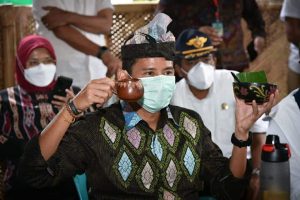 Menparekrat Sandiaga Uno Kunjungi Desa Wisata ‘nge-hits’ di Lombok Tengah.
