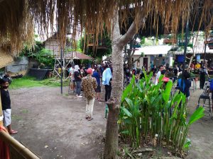 Tak Kantongi Ijin Gelar Lomba Kicau Burung di Rembiga, Polsek Mataram Bubarkan Lomba