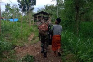 Aksi Sigap Babinsa Darmaji Selamatkan Warga Bunuh Diri