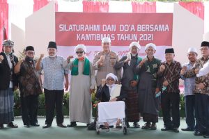 Kapolda NTB Inisiasi Tokoh NU-NW & Tokoh masyarakat Duduk Bareng Dalam Silaturrahmi Dan Doa Bersama