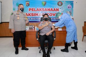 Tak Bisa Tekan Laju Penyebaran Covid-19 Kapolda NTB akan Mencopot Kapolres