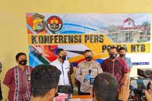 Ditreskrimum Polda NTB Tangkap Pembuat Surat Hasil Rapid Test Palsu