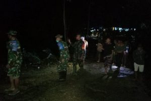 Dandim 1620/Loteng Tinjau Lokasi Banjir Di Tiga Kecamatan