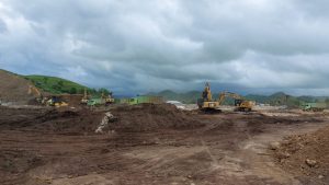 Land Clearing Tahap Paling Akhir di Lintasan Sirkuit MotoGP Berjalan Humanis & Kondusif