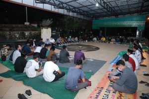 Doa Untuk Keselamatan Mantum HMI dan Penumpang Sriwijaya Air Cipayung Plus NTB dihadiri Kapolda