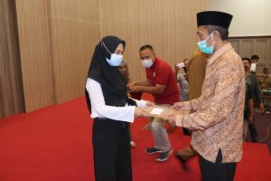 Pathul Bahri Berikan SK CPNSD Kepada 468 Dari Jumlah Pelamar 7.400 Untuk Seleksi 2019