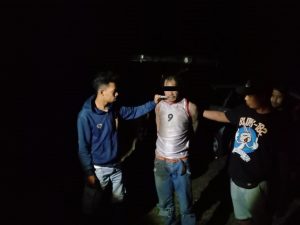 Door!! Residivis Pelaku Curas Asal Bungkate Di Lumpuhkan Dengan Timah Panas Oleh Tim Puma Polres Lobar