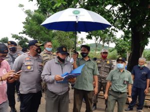 Kembali Lima Lahan Enclave Di Tikungan 13 Dan 14 JKK Dieksekusi PN Praya