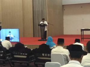 Idham Khalid Di Lantik Sebagai Plh Bupati Loteng