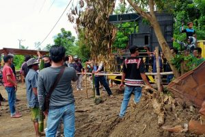 Aksi Penutupan Galian C di Pengembur, Kordum Minta Maaf Orasi Sarapudin Tidak ada dalam Press Reales