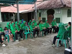 Tumbuhkan Keakraban antar Istri Tentara, Ketua Persit Cabang Dim Loteng Silaturahmi Dengan Pengurus Ranting