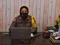 Ini Giat Binmas Polres Loteng Mendukung Program Vaksinasi dan Lomba Kampung Sehat Jilid 2