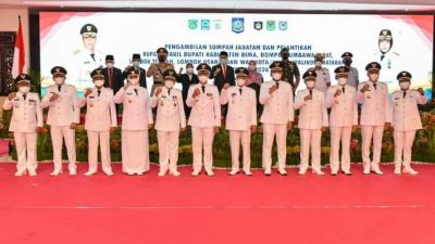 Tantangan dan Harapan Enam Pasangan Bupati/Walikota Terpilih NTB