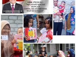 1 Ton MP ASI HBK Salurkan untuk Balita di Pulau Lombok