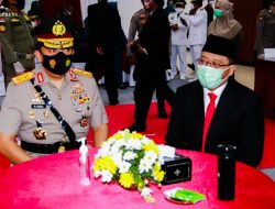 Ini Pesan Kapolda NTB Untuk Enam Pasangan Kepala Daerah Yang di Lantik