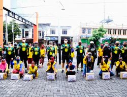 Gowes Sinergi & Bakti Sosial Ala TNI-POLRI NTB