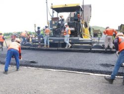 Sirkuit MotoGP Masuk Tahap Pengaspalan, ITDC Optimistis JKK Selesai Sesuai Jadwal