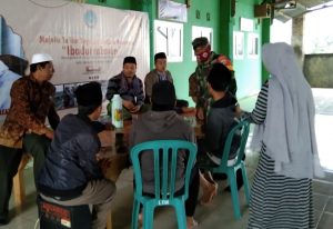 Koramil 05 Janapria Bentuk Posko  terpadu PPKM  Dan Sosialisasi 3M, 3T, Vaksinasi, Penanganan Covid-19