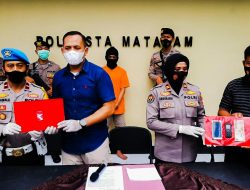 Bertransaksi Sabu Lewat Sosmed Buruh Asal Dasan Agung Di Ciduk Polisi