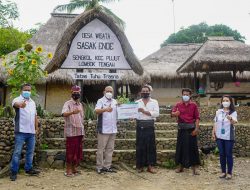 Masyarakat Penyangga The Mandalika Kembali Mendapat Bantuan Dari PT ITDC